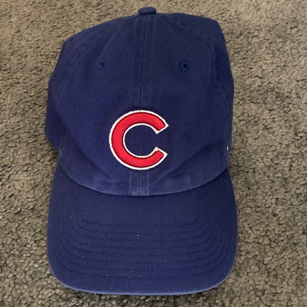 47 Clean Up Chicago Cubs Royal Blue Adjustable Baseball Cap